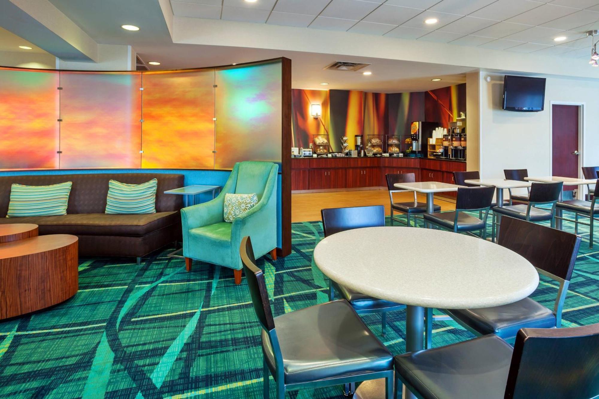 Springhill Suites By Marriott Chicago Schaumburg/Woodfield Mall Bagian luar foto