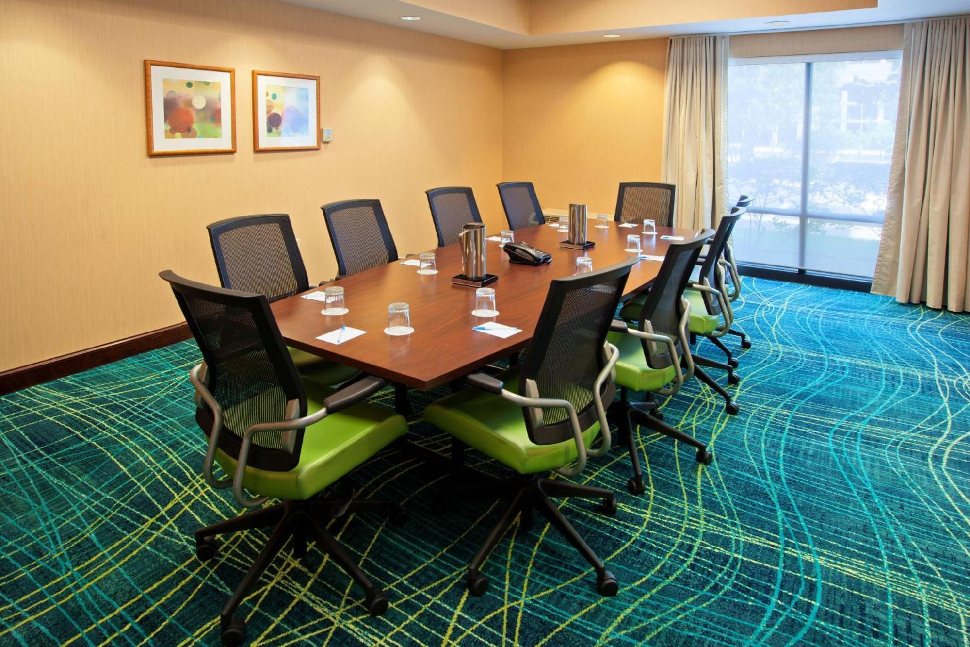 Springhill Suites By Marriott Chicago Schaumburg/Woodfield Mall Bagian luar foto