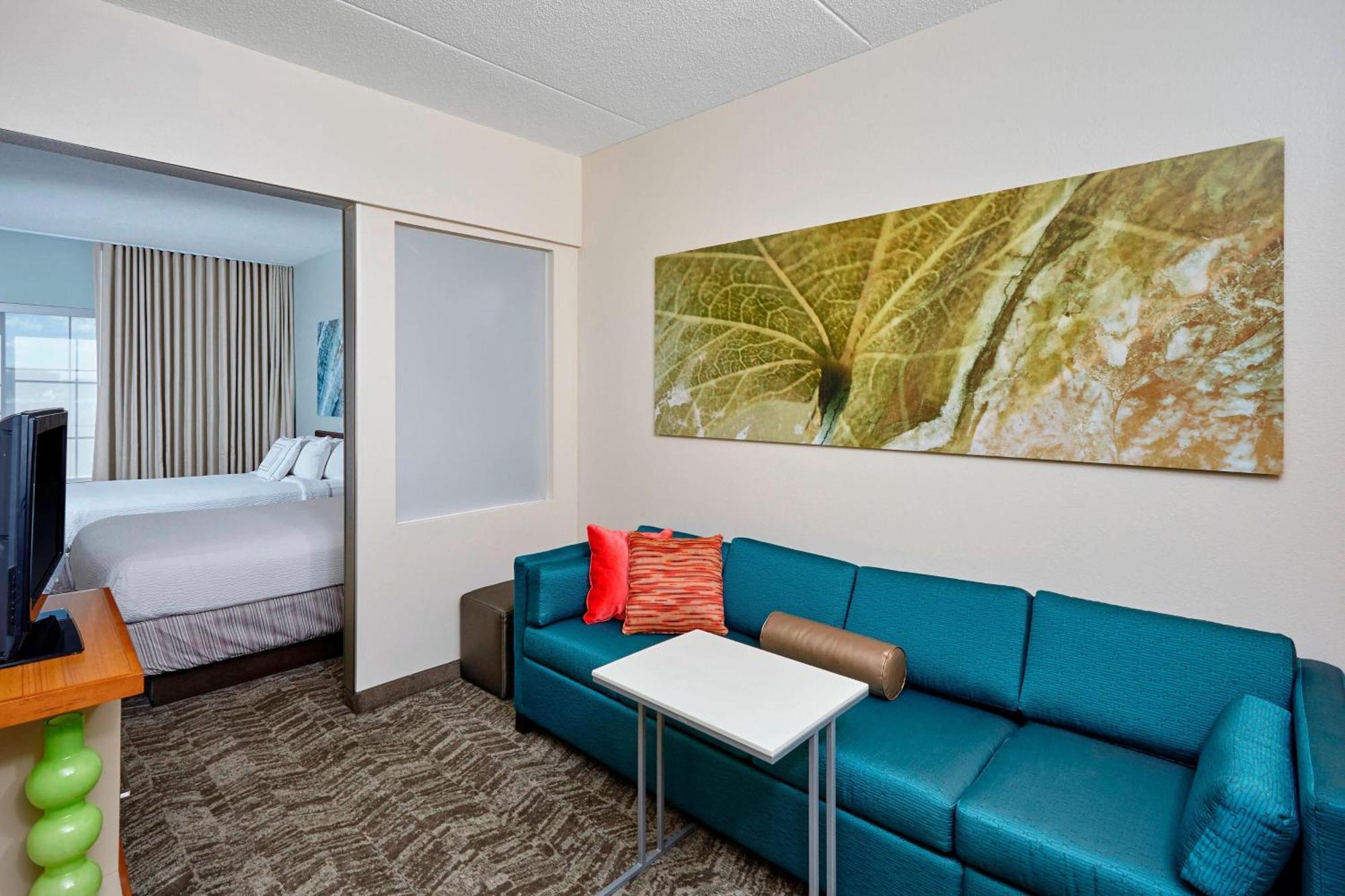 Springhill Suites By Marriott Chicago Schaumburg/Woodfield Mall Bagian luar foto