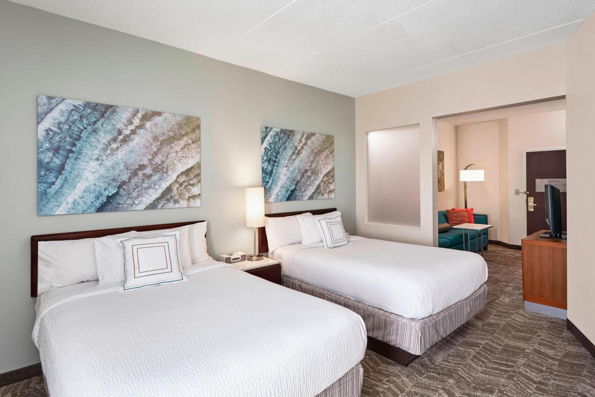 Springhill Suites By Marriott Chicago Schaumburg/Woodfield Mall Bagian luar foto