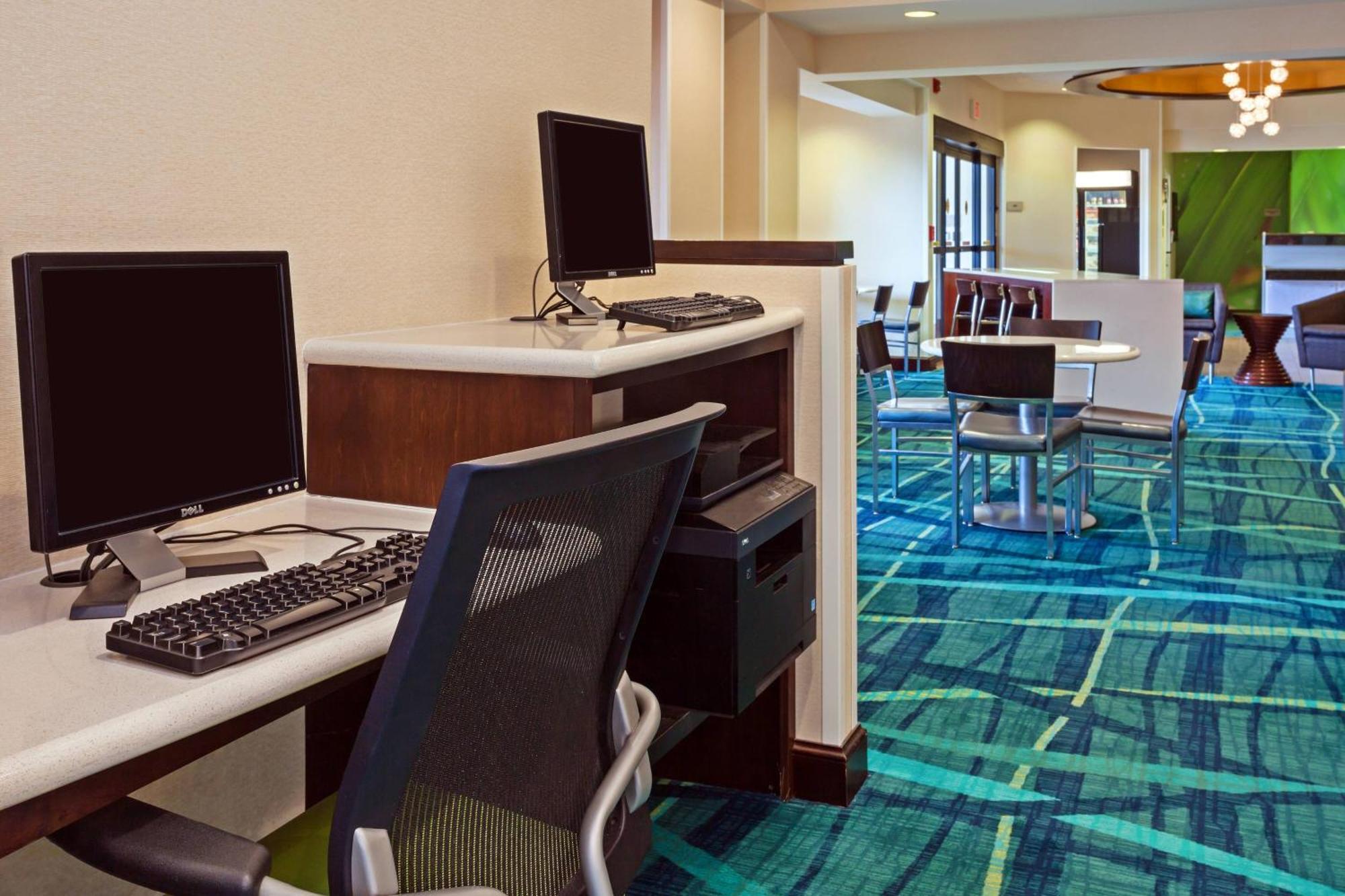 Springhill Suites By Marriott Chicago Schaumburg/Woodfield Mall Bagian luar foto