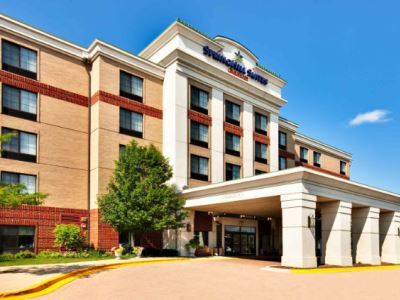 Springhill Suites By Marriott Chicago Schaumburg/Woodfield Mall Bagian luar foto